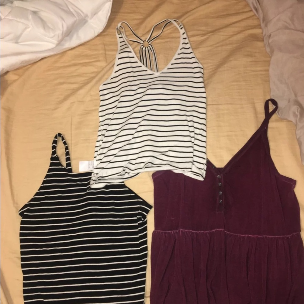 American Eagle Tank Tops (3)